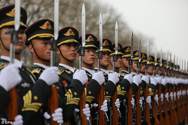 Trung Quốc dàn 150.000 quân lên biên giới phòng Mỹ nã tên lửa vào Triều Tiên? ảnh 1