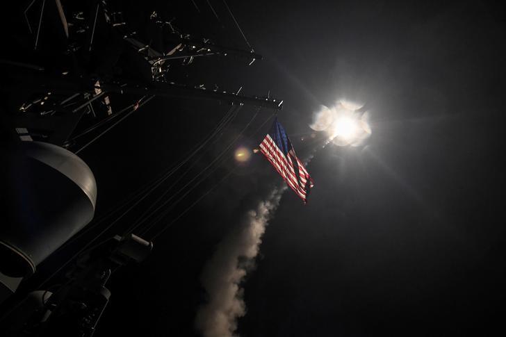 Sau khi nã tên lửa, Mỹ vạch giới hạn đỏ cho hành động quân sự tiếp theo ở Syria ảnh 1