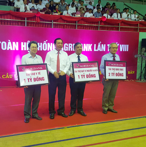 Hội thao toàn hệ thống Agribank lần thứ 8 năm 2017 ảnh 1