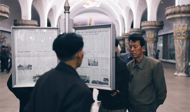Cuộc sống bình lặng dưới lòng đất Bình Nhưỡng mặc 'bão tố' trên đầu ảnh 5