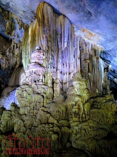 Lạc vào chốn bồng lai ở động Thiên Đường ảnh 5