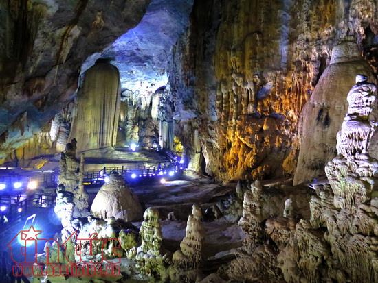 Lạc vào chốn bồng lai ở động Thiên Đường ảnh 7