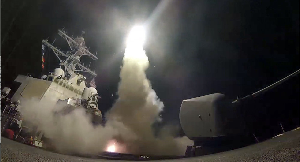 Bất ngờ với lý do quân đội Syria bất lực trước tên lửa Tomahawk ảnh 1