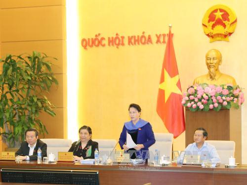 Bế mạc Phiên họp thứ 9, Ủy ban Thường vụ Quốc hội khóa XIV ảnh 1