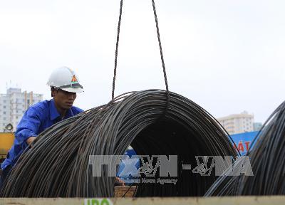 Năm 2017, ngành thép dự kiến tăng trưởng hơn 10% ảnh 1