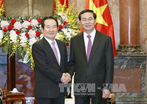 Quan hệ Việt Nam - Hàn Quốc phát triển mạnh mẽ và ngày càng đi vào chiều sâu ảnh 1