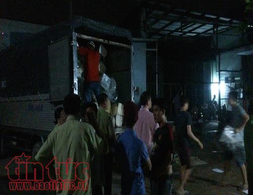 Phát hiện kho hàng 'khủng' thiết bị điện tử, điện lạnh qua sử dụng nhập lậu ảnh 3