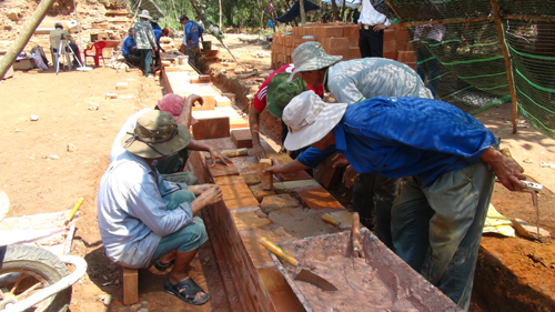 Phát lộ con đường cổ huyền bí dưới lòng đất Thánh địa Mỹ Sơn ảnh 4