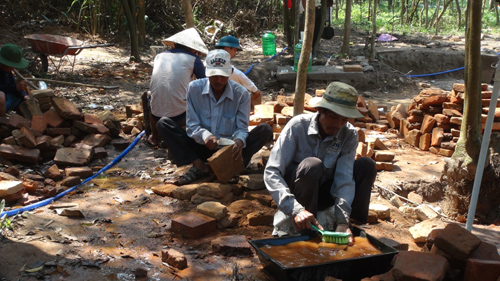 Phát lộ con đường cổ huyền bí dưới lòng đất Thánh địa Mỹ Sơn ảnh 5