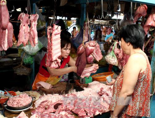 Giá thịt lợn đang bị thao túng ảnh 1