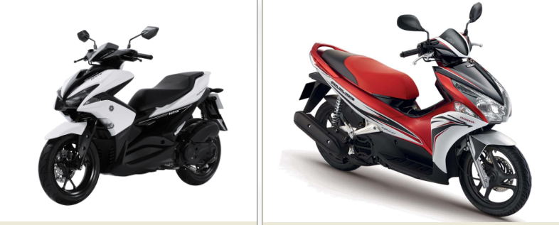 Honda Air Blade bán chênh 3 triệu, 'đối thủ' Yamaha NVX 125 đúng giá ảnh 1