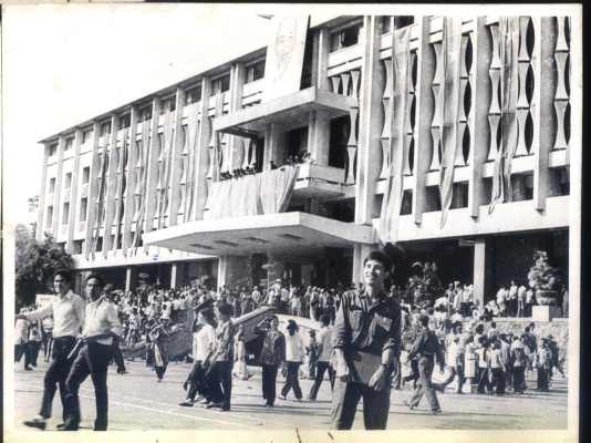 Bức điện từ Sài Gòn ngày 1/5/1975 ảnh 1