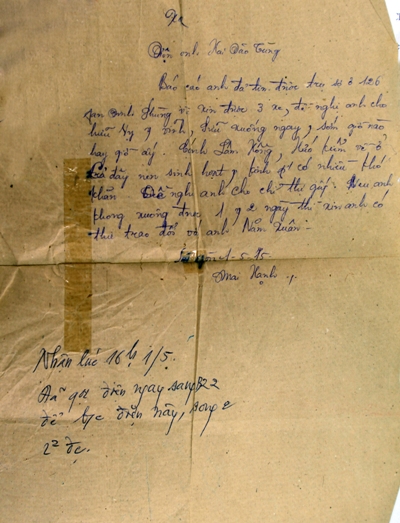 Bức điện từ Sài Gòn ngày 1/5/1975 ảnh 3
