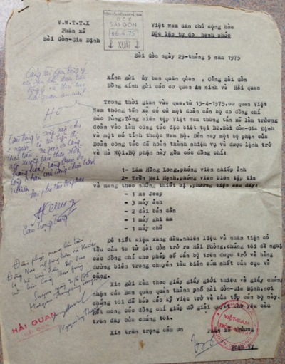 Bức điện từ Sài Gòn ngày 1/5/1975 ảnh 4
