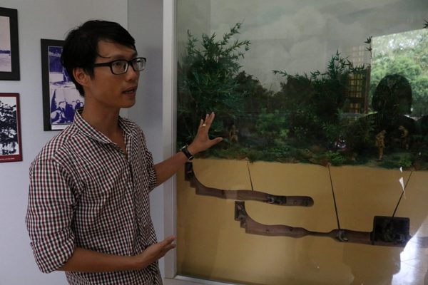 Địa đạo đặc biệt giữa lòng Thành phố Hồ Chí Minh ảnh 1
