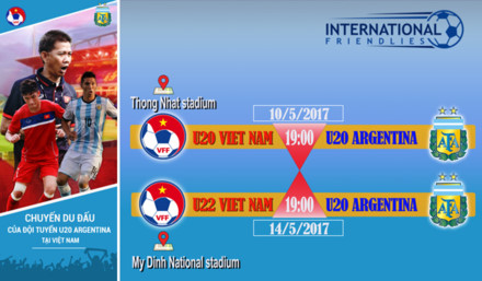 Giá vé xem U20 Argentina tại Việt Nam cao nhất là 400.000 đồng ảnh 1