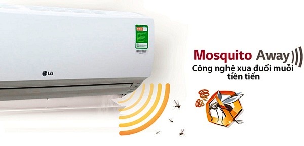 Top 3 điều hòa LG giá rẻ giúp đuổi muỗi ảnh 1