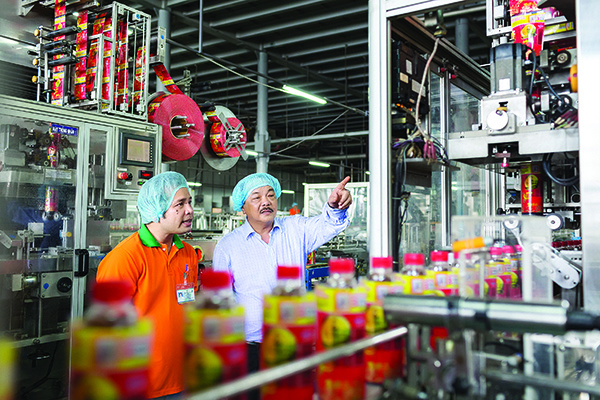 Tổng giám đốc tập đoàn Tân Hiệp Phát: Công nghệ tạo khác biệt, con người tạo thành công ảnh 2