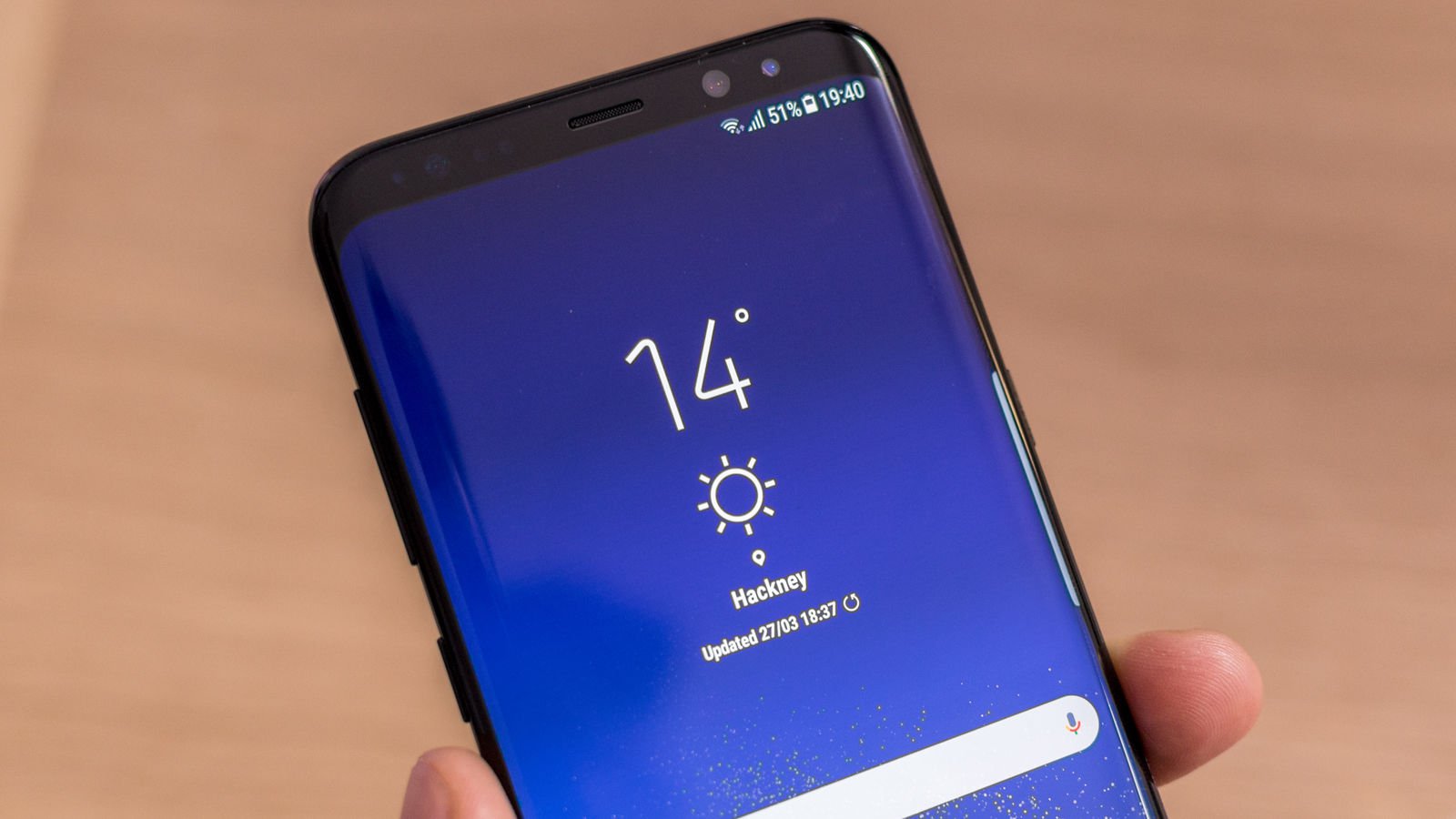Samsung Galaxy S8+ màu đen vừa mở bán đã cháy hàng ảnh 1