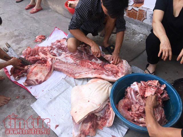 Tranh thủ thịt lợn rẻ, nhiều nhà chung nhau mua cả con… ăn dần ảnh 2