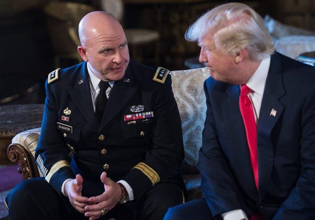 Ông Trump ‘vỡ mộng’ với Cố vấn An ninh Quốc gia McMaster? ảnh 1