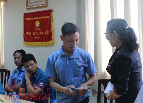 Quan tâm, chăm lo cho công nhân bị tai nạn lao động tại TP Hồ Chí Minh ảnh 1