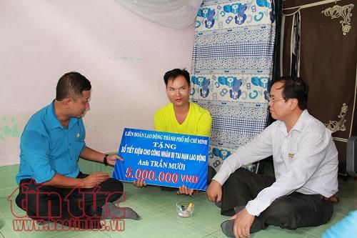 Quan tâm, chăm lo cho công nhân bị tai nạn lao động tại TP Hồ Chí Minh ảnh 2