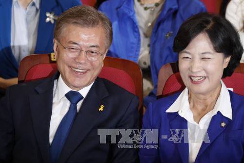 Truyền thông Hàn Quốc loan tin ông Moon Jae-in sẽ đắc cử ảnh 1