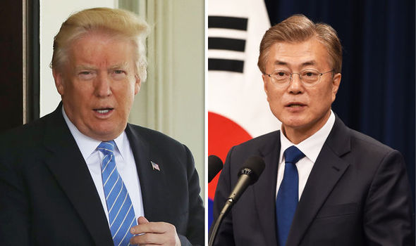 Phát hiện sự chuyển biến đồng điệu giữa tân Tổng thống Hàn Quốc và Tổng thống Trump ảnh 1