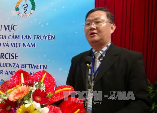 Việt Nam - Lào - Campuchia tăng cường phối hợp kiểm soát dịch bệnh truyền nhiễm ảnh 1