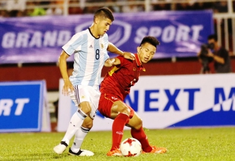 Thi đấu không hiệu quả, U20 Việt Nam thua đậm 1 - 4 ảnh 1