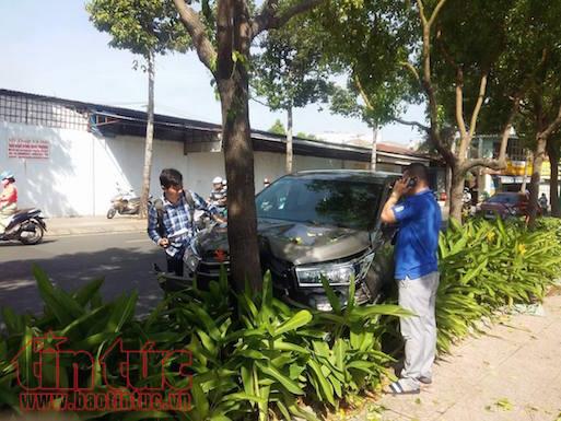 Rơi vào 'điểm mù' của xe container, người đi xe gắn máy tử vong tại chỗ ảnh 4