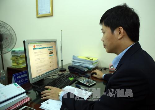 Ngành thuế nâng cấp dịch vụ công một cửa điện tử ảnh 1
