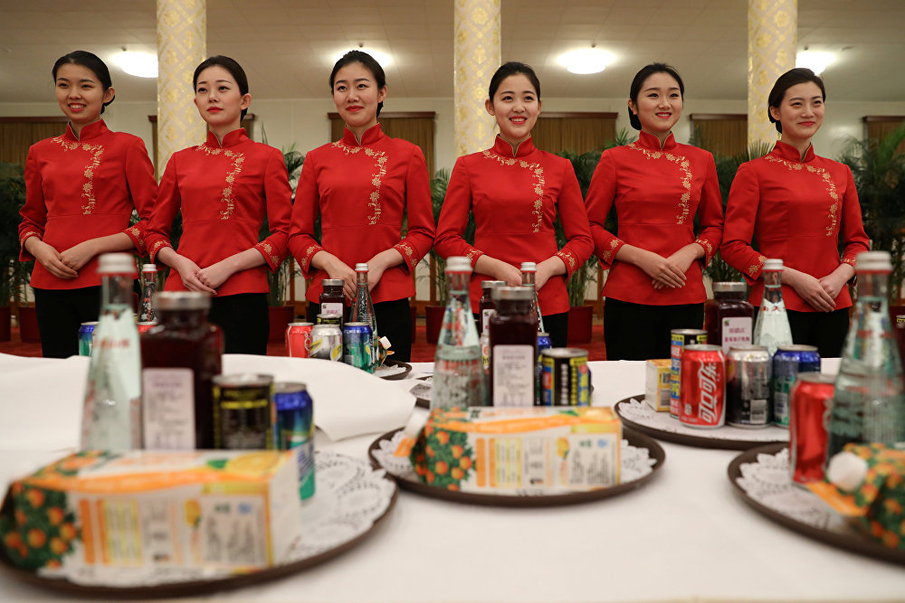Yến tiệc trang nhã đãi quan khách dự Diễn đàn 'Vành đai và con đường' ảnh 8