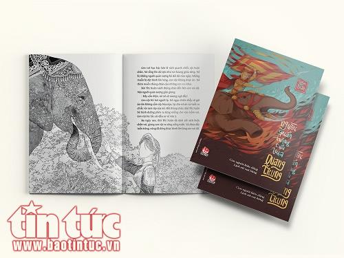 Độc giả nhí mãn nhãn với 'Người quản tượng của vua Quang Trung' ảnh 1