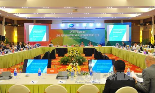 APEC 2017: Hội thảo 'Đầu tư lâu dài vào cơ sở hạ tầng' ảnh 1