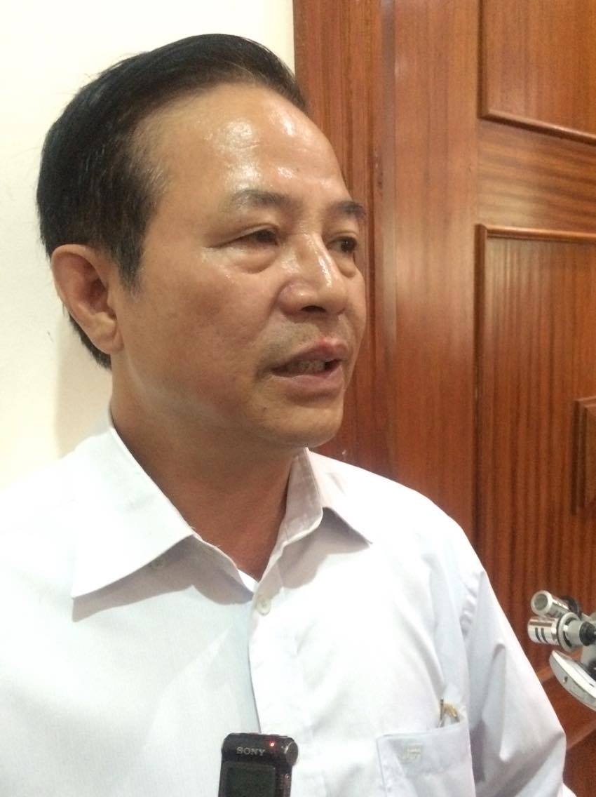 Ông Hoàng Thanh Vân, Cục trưởng Cục Chăn nuôi (Bộ NN&PTNT).