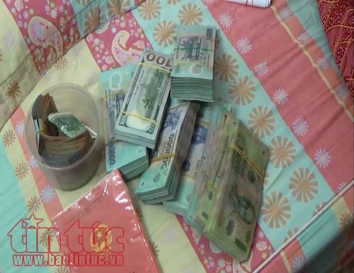 Bắt ‘trùm thầu đề’, triệt phá đường dây ghi số đề tiền tỷ ảnh 2