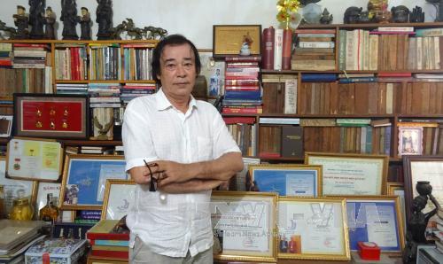 Nghệ sĩ Nhân dân Đào Bá Sơn cần mẫn rót 'mật ngọt' cho đời ảnh 2