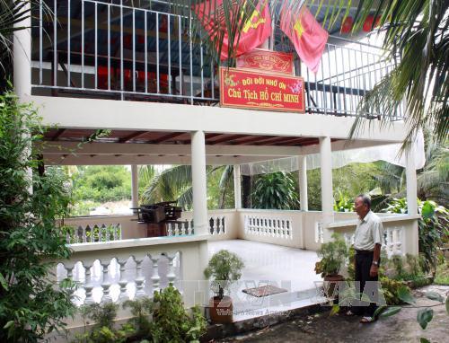 Người cựu chiến binh dành lương hưu làm nhà thờ Bác Hồ ảnh 2