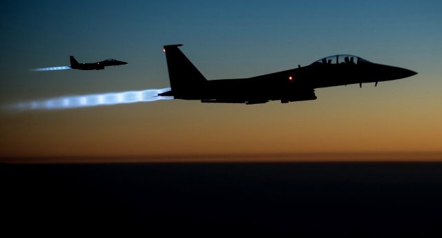 Bất chấp vùng an toàn, Mỹ cùng đồng minh vẫn không kích quân Syria? ảnh 1