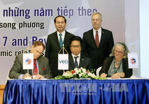Hợp tác phát triển là động lực của quan hệ Việt Nam - Hoa Kỳ ảnh 2