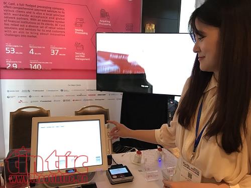 Nhiều giải pháp công nghệ mới được giới thiệu tại Banking Việt Nam 2017 ảnh 3