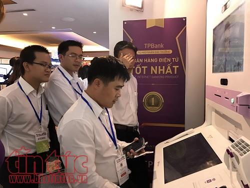Nhiều giải pháp công nghệ mới được giới thiệu tại Banking Việt Nam 2017 ảnh 5