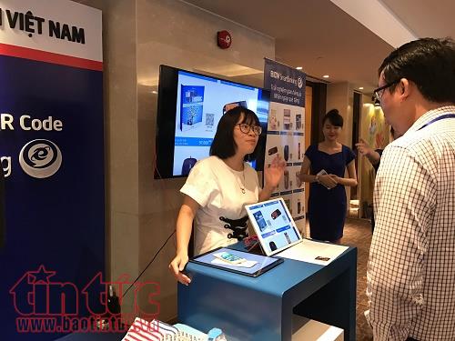 Nhiều giải pháp công nghệ mới được giới thiệu tại Banking Việt Nam 2017 ảnh 6