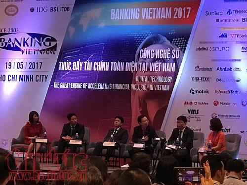 Nhiều giải pháp công nghệ mới được giới thiệu tại Banking Việt Nam 2017 ảnh 7