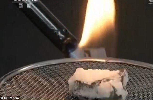 Băng cháy liệu có giúp Trung Quốc tạo ra cuộc cách mạng năng lượng? ảnh 1