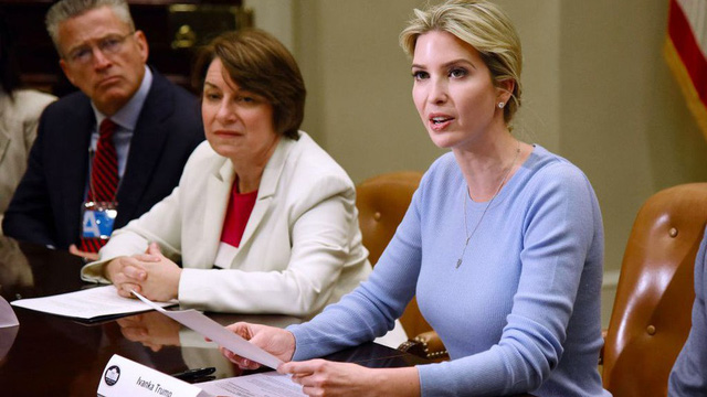 Vai trò 'chưa từng có tiền lệ' của Ivanka Trump ở Nhà Trắng ảnh 1