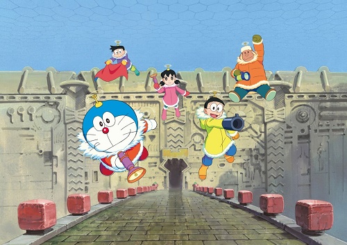 Công chiếu phim Doraemon phục vụ các bạn trẻ dịp hè ảnh 1