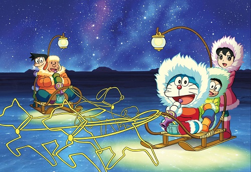 Công chiếu phim Doraemon phục vụ các bạn trẻ dịp hè ảnh 3